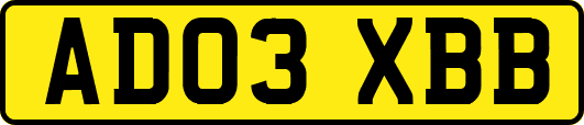 AD03XBB