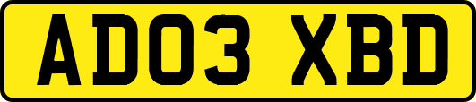 AD03XBD