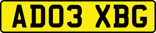 AD03XBG