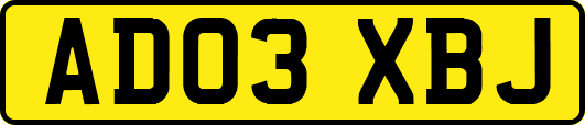AD03XBJ