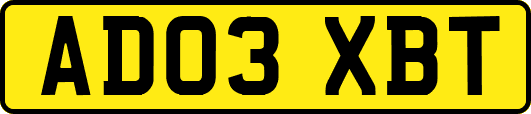 AD03XBT