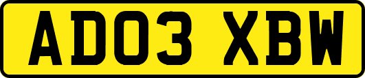 AD03XBW