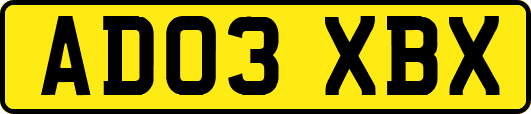 AD03XBX
