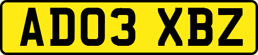 AD03XBZ