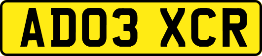AD03XCR