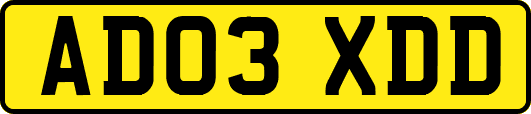 AD03XDD