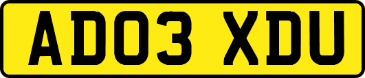 AD03XDU