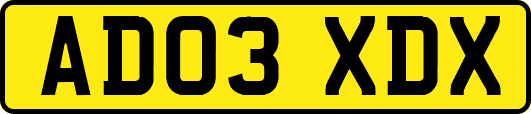 AD03XDX
