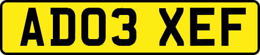 AD03XEF