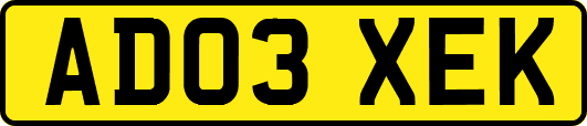 AD03XEK