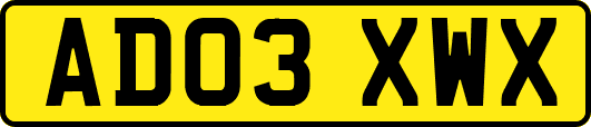 AD03XWX