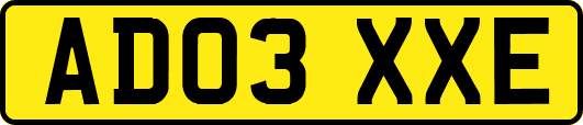 AD03XXE