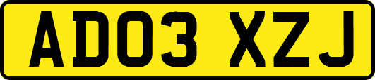 AD03XZJ