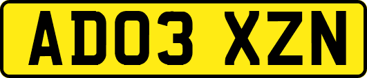 AD03XZN