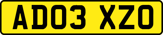 AD03XZO