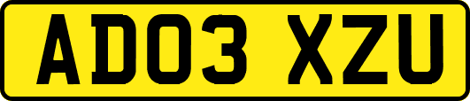 AD03XZU