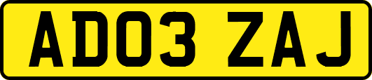 AD03ZAJ