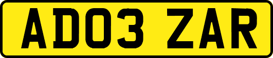AD03ZAR