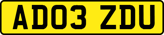 AD03ZDU