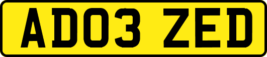 AD03ZED