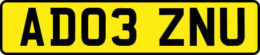 AD03ZNU
