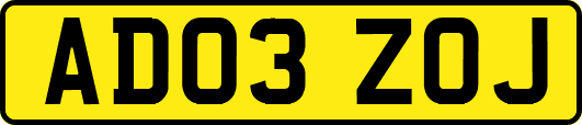 AD03ZOJ
