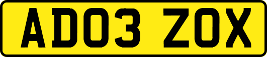 AD03ZOX