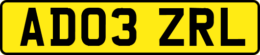 AD03ZRL