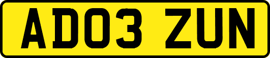 AD03ZUN