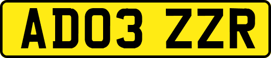 AD03ZZR