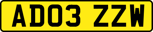 AD03ZZW