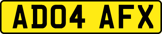 AD04AFX