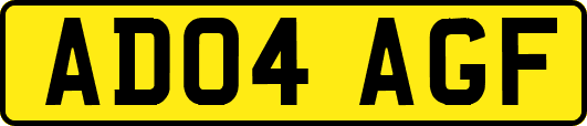 AD04AGF