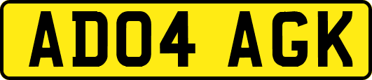 AD04AGK