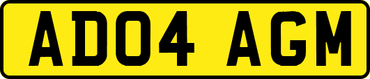 AD04AGM