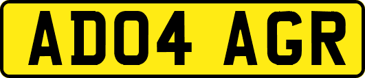 AD04AGR