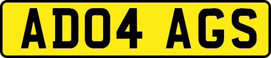 AD04AGS
