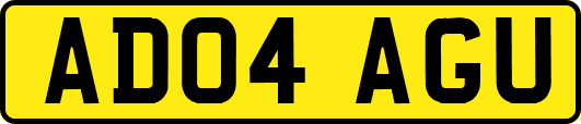 AD04AGU