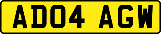 AD04AGW