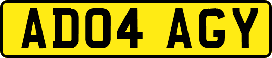 AD04AGY