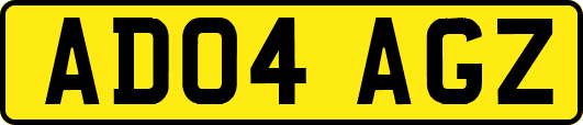 AD04AGZ