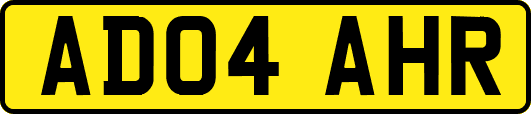 AD04AHR