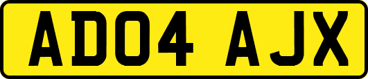 AD04AJX
