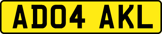 AD04AKL
