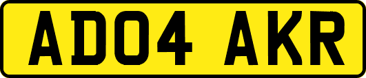 AD04AKR