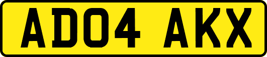 AD04AKX