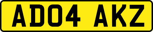 AD04AKZ