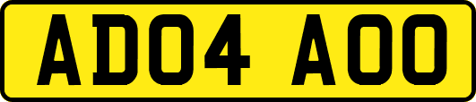 AD04AOO