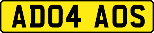 AD04AOS