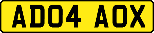 AD04AOX